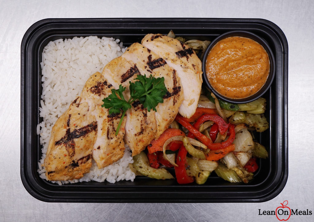 Lean On Meals Sweet Picante Chicken Breast